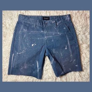 Brixton Men’s Blue Jean Shorts